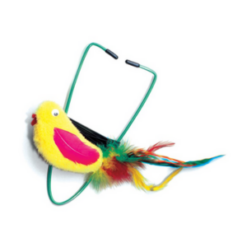 A-Door-Able Plush Bird