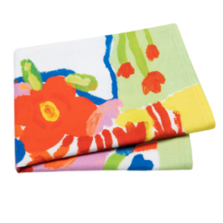 Alternative view of Red Dog Tea Towel