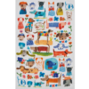 Painted Dog Tea Towel