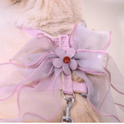 Alternative view of Cherry Blossom Harness & Leash