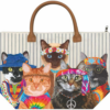 Groovy Cats Tote Bag