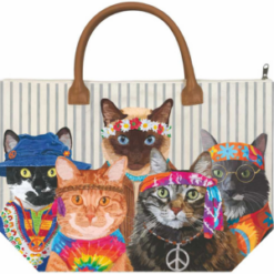 Groovy Cats Tote Bag