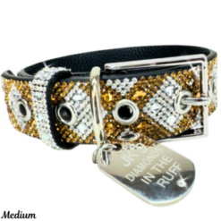 Alternative view of Mariners Cross Silver Gold Collar by Jacqueline Kent