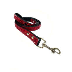 Ruby Red Leash by Jacqueline Kent