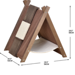 Alternative view of Cat Camp Hideout