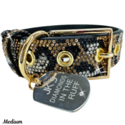 Alternative view of Wild Leopard Gold Collar by Jacqueline Kent