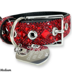 Alternative view of Ruby Red Collar by Jacqueline Kent