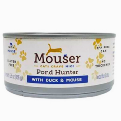 Muridae Mouser Pond Hunter Duck and Mouse Wet Food Case