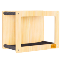 Noba Wall Mounted Grey Hide Out