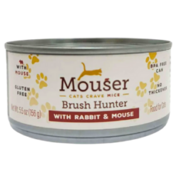 Muridae Mouser Brush Hunter Rabbit & Mouse Wet Food Case