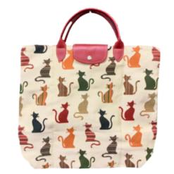 Alternative view of Cheeky Cats Folding Bag