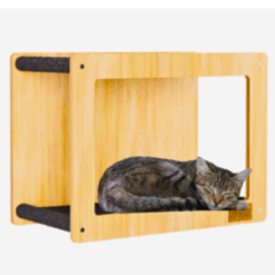 Alternative view of Noba Wall Mounted Grey Hide Out