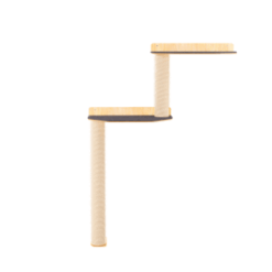 The Wall Mounted Parkour Cat Tree by Noba