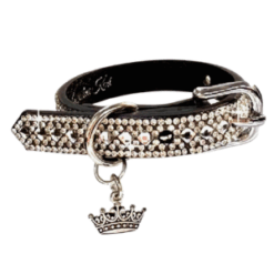 Extra Small Silver Crystal Collar by Jacqueline Kent