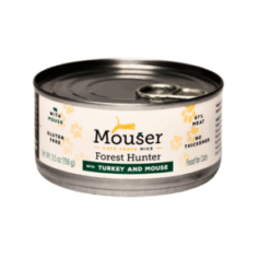 Muridae Mouser Forest Hunter Turkey and Mouse Wet Food Case