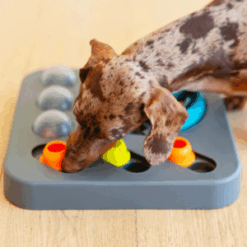 Alternative view of Messy Mutts Flip n Slide Puzzler