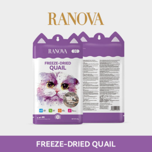 Ranova Freeze Dried Whole Quail