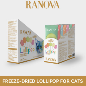 Ranova Freeze Dried Lollipops for Cats