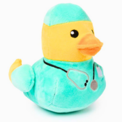 Ducktor Plush Duck Dog Toy