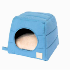 FuzzYard Life French Blue Pet Bed