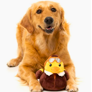Sirius Quack Plush Duck Dog Toy - Image 4
