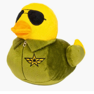 Goose – Top Gun Plush Duck Dog Toy