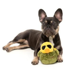 Goose – Top Gun Plush Duck Dog Toy - Image 2