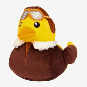 Amelia Quackhart Plush Duck Dog Toy