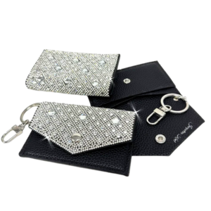 Silver Collection Card Holder by Jacqueline Kent