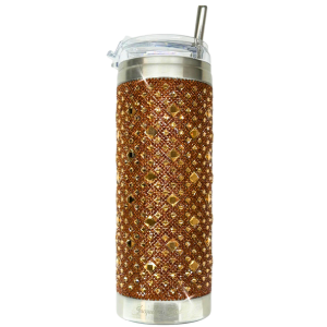 Chocolate Diamond Tumbler by Jacqueline Kent