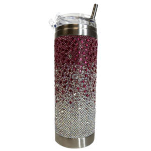 Fuchsia Ombre Tumbler by Jacqueline Kent