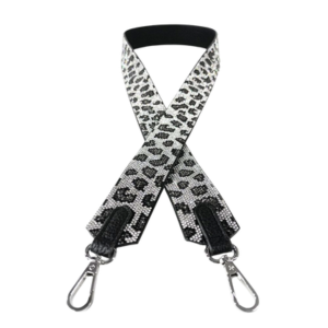 Silver Leopard Bandouliere