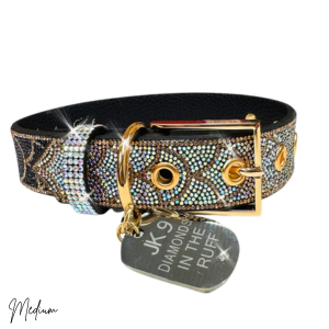 Midnight Mermaid Dog Collar by Jacqueline Kent - Image 2