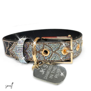 Midnight Mermaid Dog Collar by Jacqueline Kent - Image 3