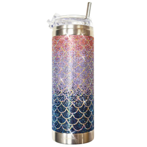 Twilight Mermaid Crystal Tumbler by Jacqueline Kent