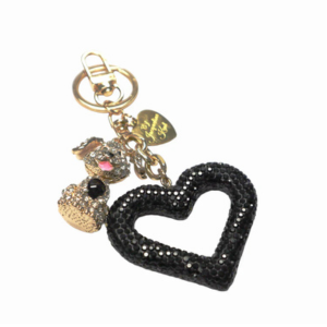 Puppy Love Purse Charm by Jacqueline Kent