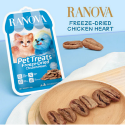 Freeze Dried Chicken Hearts