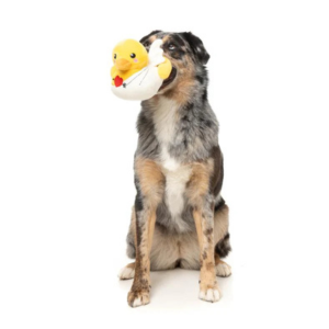 Cupid Duck Plush Dog Toy - Image 2