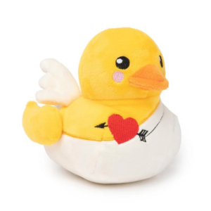 Cupid Duck Plush Dog Toy