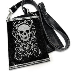 Sugar Skull Crossbody Purse by Jacqueline Kent