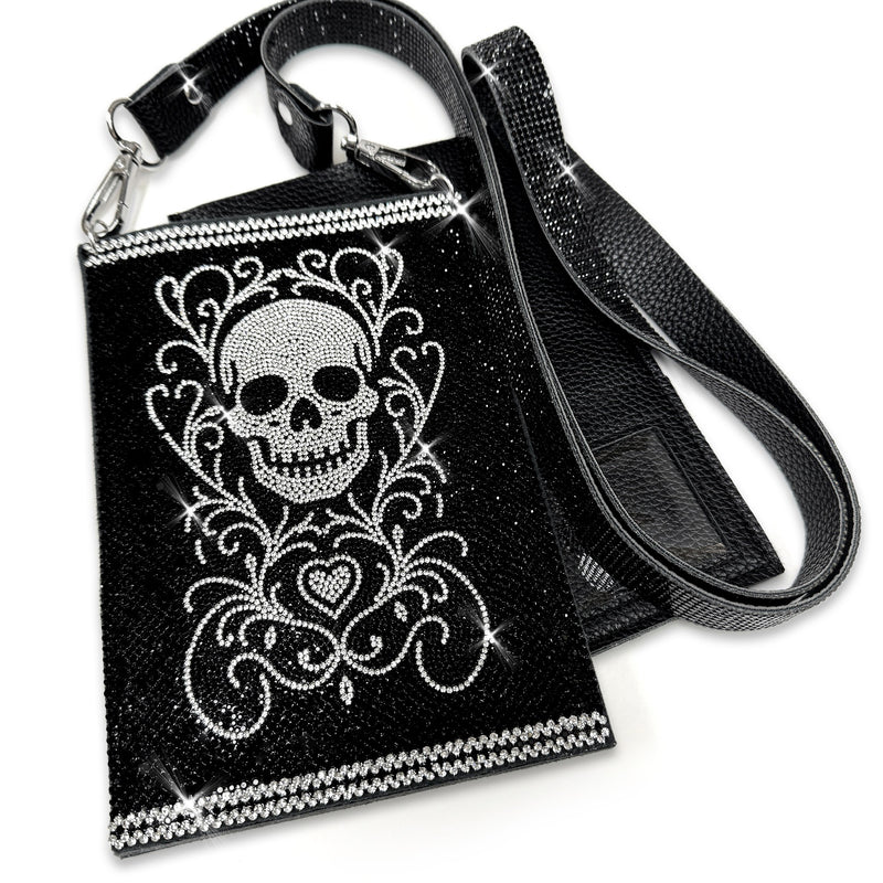 Sugar Skull Crossbody Purse by Jacqueline Kent