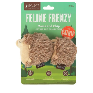 P.L.A.Y. Feline Frenzy Mama & Chip Cat Toy Set - Image 2