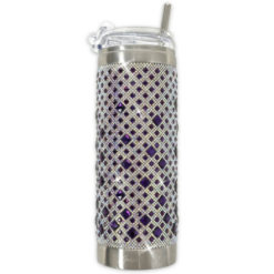 Crystal Purple Tumbler by Jacqueline Kent