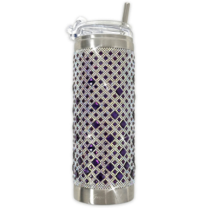 Crystal Purple Tumbler by Jacqueline Kent