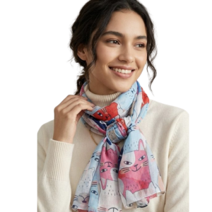 Oversized Cat Scarf
