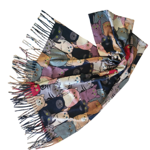 Oversized Cat Scarf - Image 2