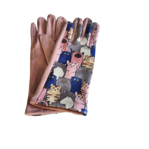 Touch Screen Cat Lovers Gloves