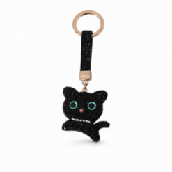Alternative view of Glitter Cat Keychains
