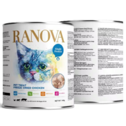 RANOVA Freeze-Dried 100% Chicken Breast Cat Treats