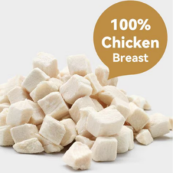 RANOVA Freeze-Dried 100% Chicken Breast Cat Treats - Image 2